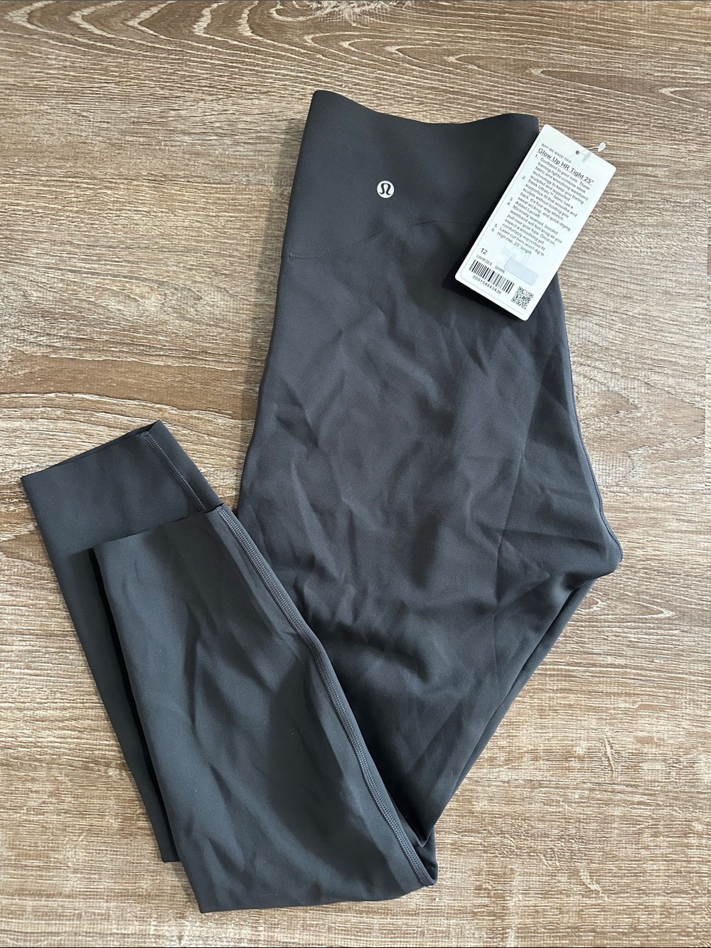 lululemon Black High-Rise Women's Performance Leggings